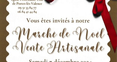 Marché de Noël à Portes
