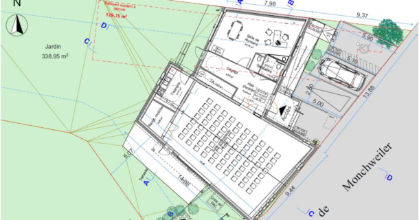 Esquisse Centre Paroissial