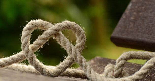 Corde à trois brins
