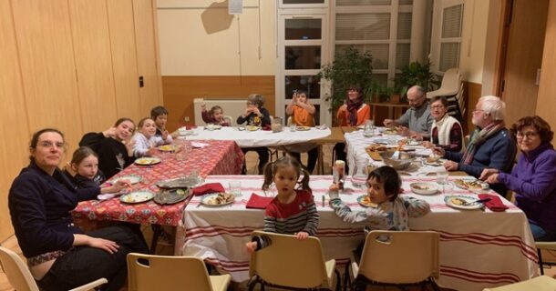 Soirée Top Chef du club biblique